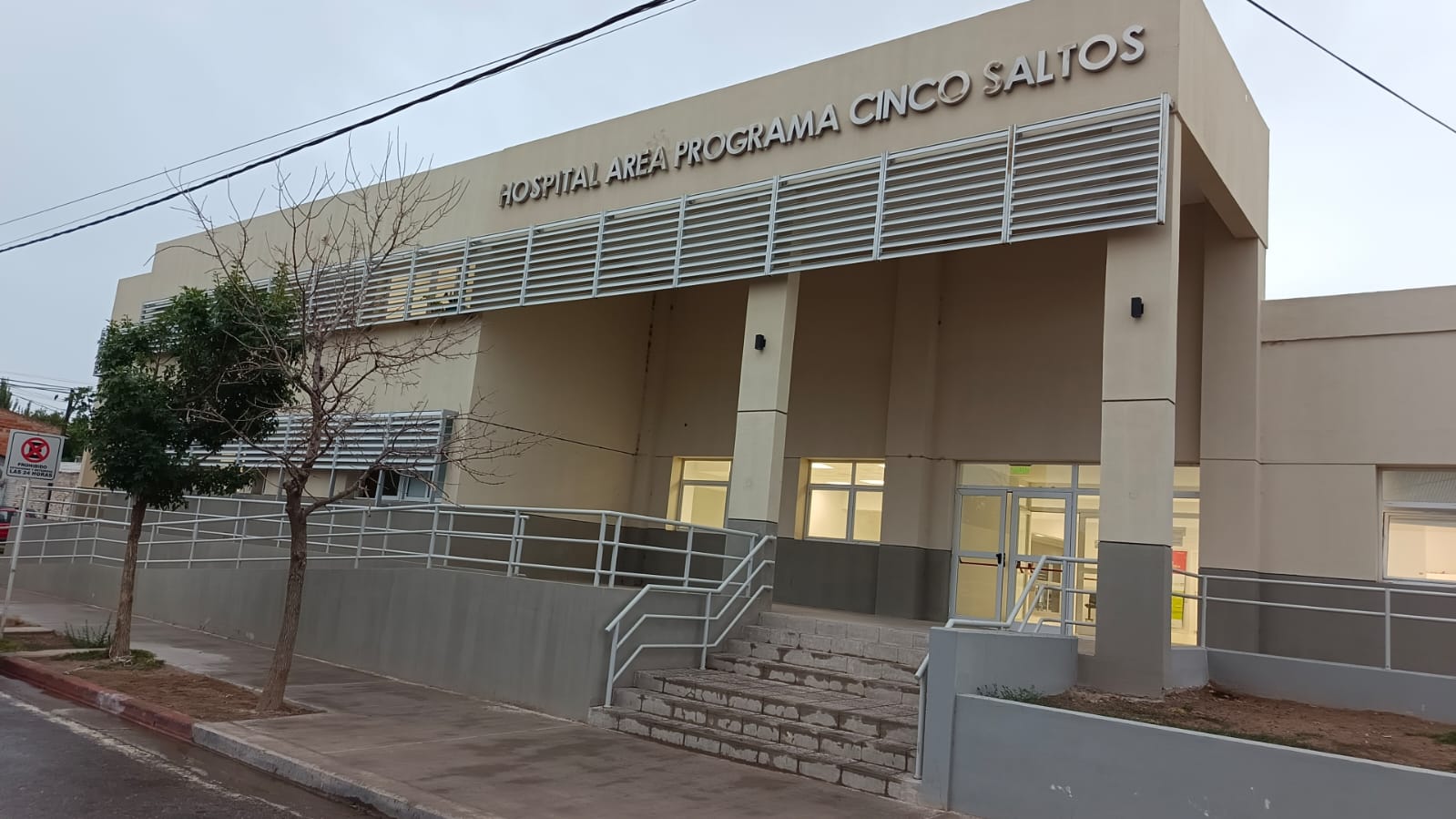 Hospital frente